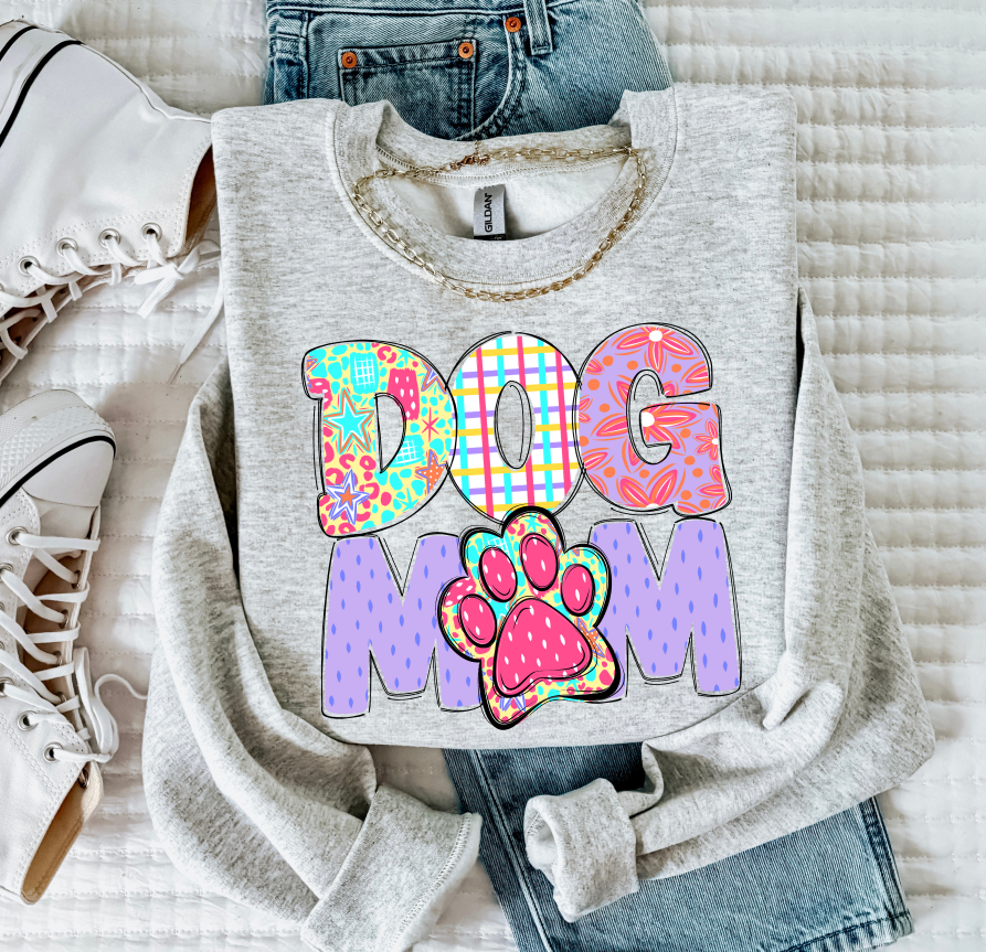 SCRIBBLE BRIGHTS DOG MOM