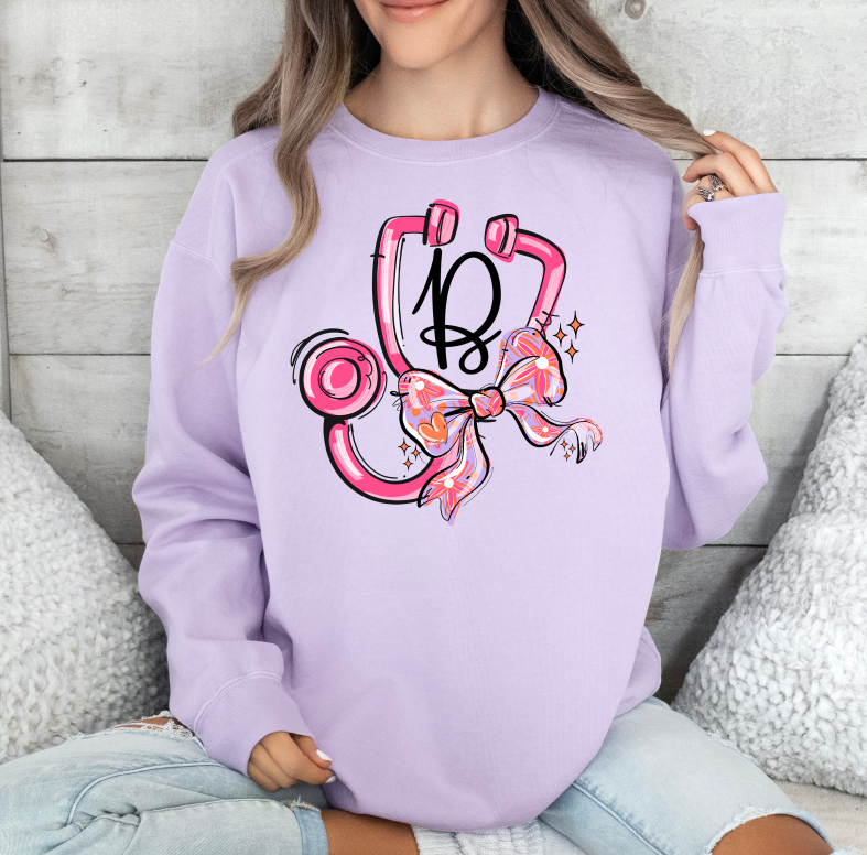 SCRIBBLE BRIGHTS STETHOSCOPE FOR MONOGRAM