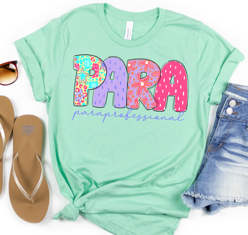 SCRIBBLE BRIGHTS PARA