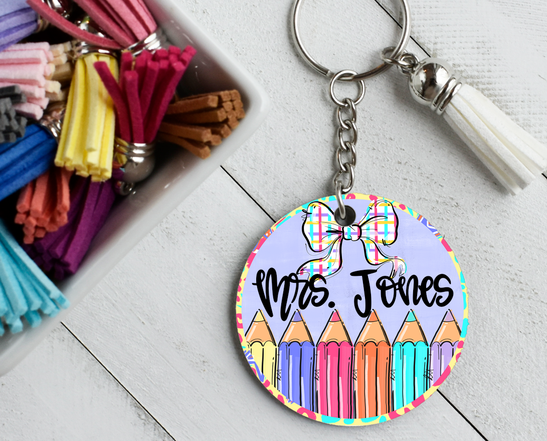 TEACHER PENCIL ROUND