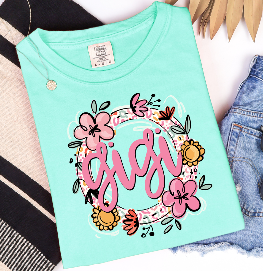 GIGI LEOPARD AND FLORAL