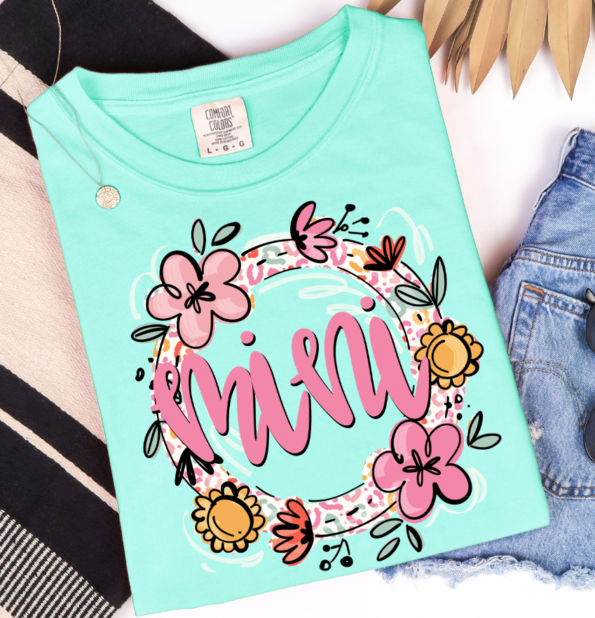 MINI LEOPARD AND FLORAL