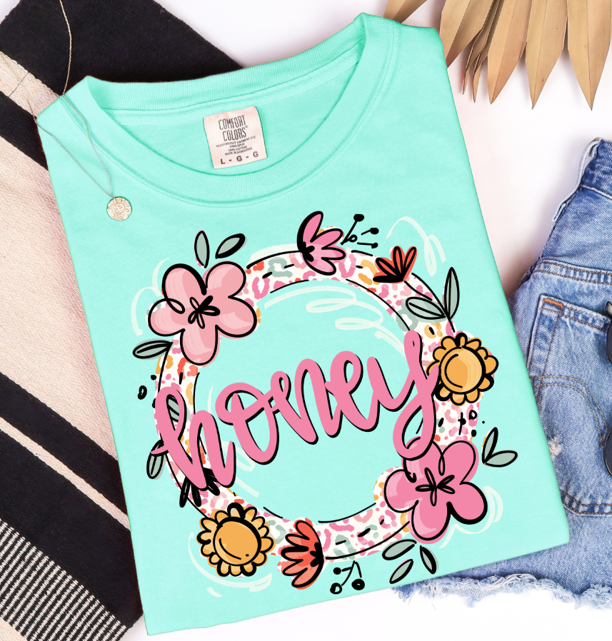 HONEY LEOPARD AND FLORAL