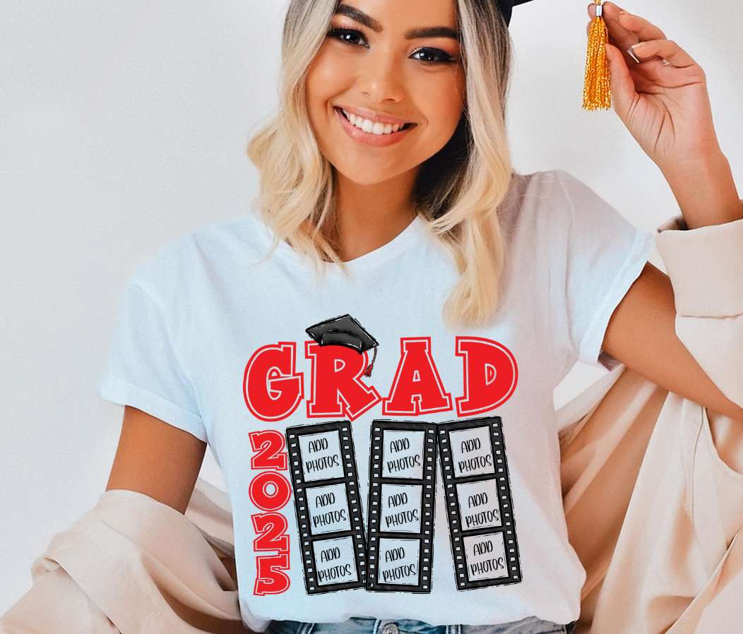 GRAD FILM STRIP RED