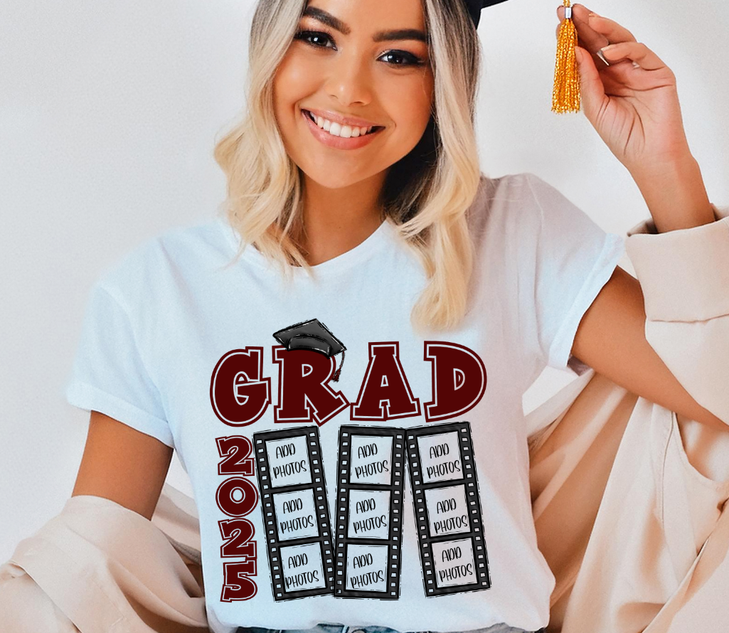 GRAD FILM STRIP MAROON