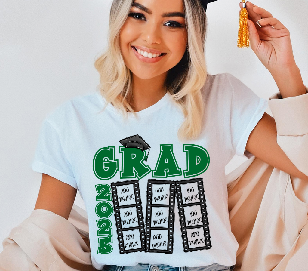 GRAD FILM STRIP KELLY GREEN
