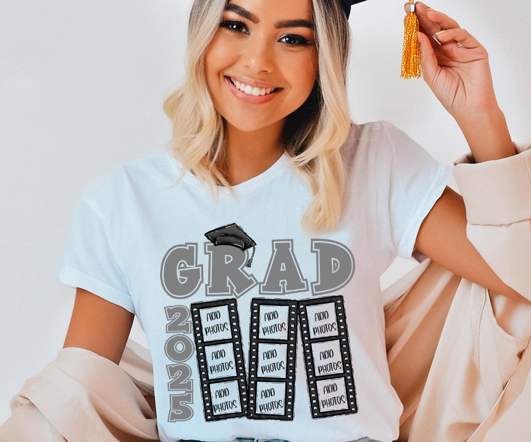 GRAD FILM STRIP GRAY