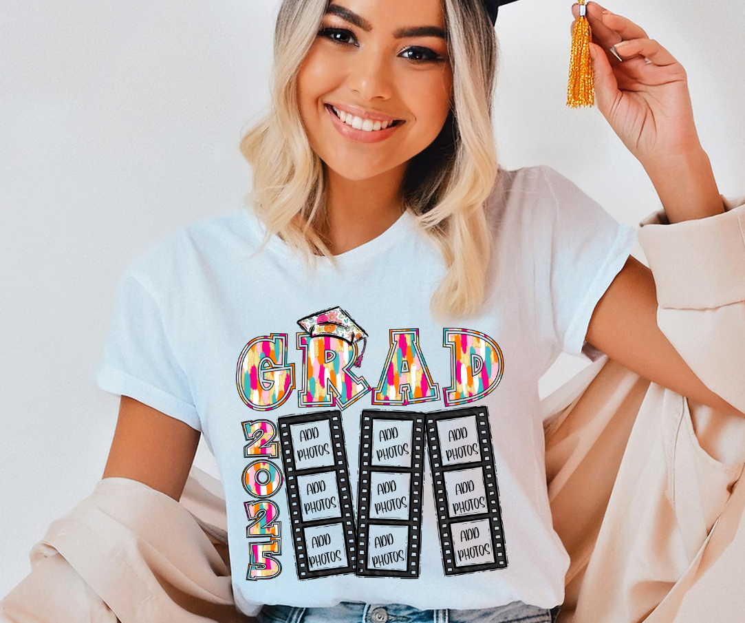 GRAD FILM STRIP COLORFUL