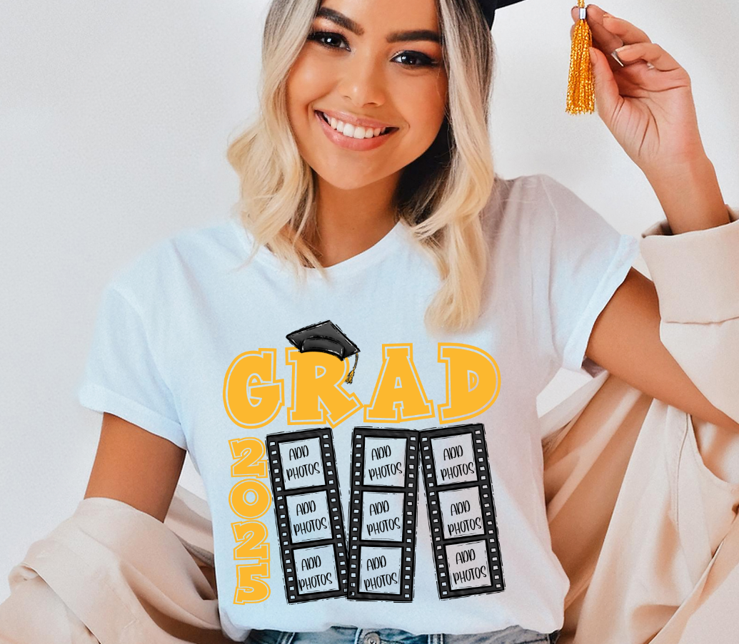 GRAD FILM STRIP YELLOW