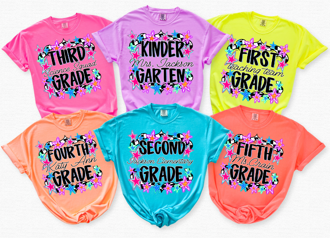 School Stars Grade Level Bundle