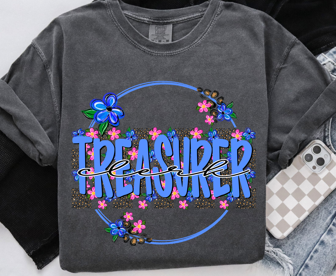 Blessed Occupations - Clerk Treasurer