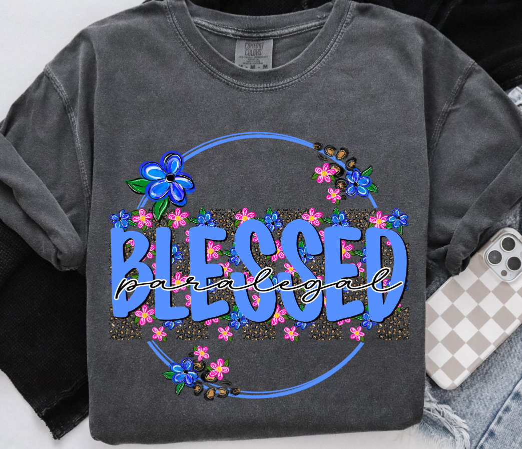 Blessed Occupations - Blessed Paralegal