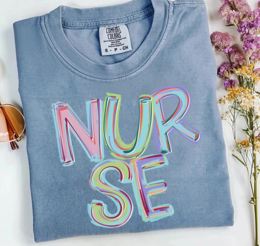 TILTED WORDS - NURSE