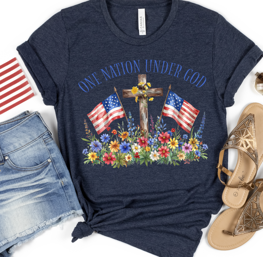 ONE NATION UNDER GOD