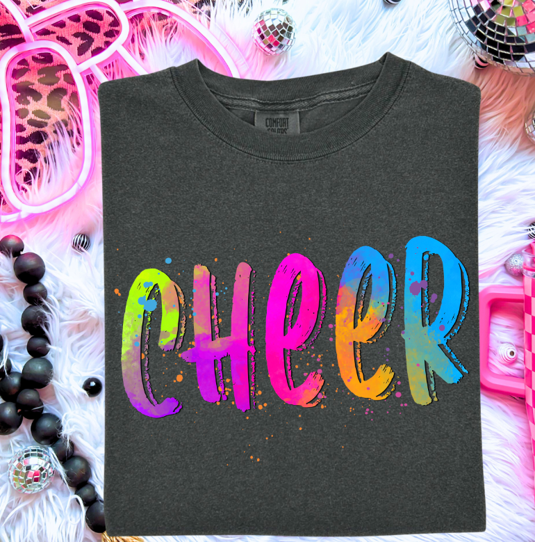NEON MASCOTS CHEER