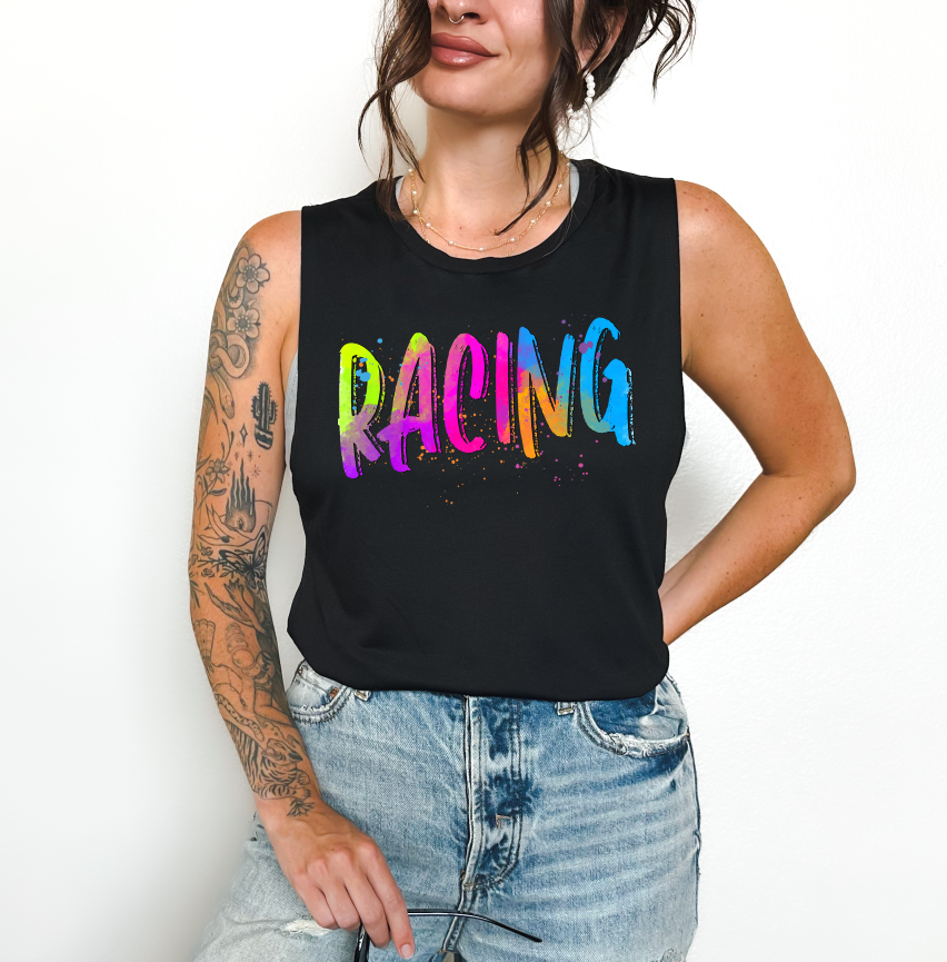NEON MASCOTS RACING