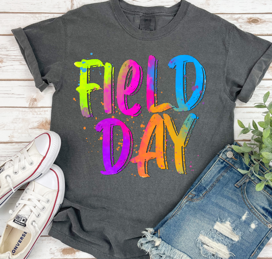 NEON MASCOTS FIELD DAY