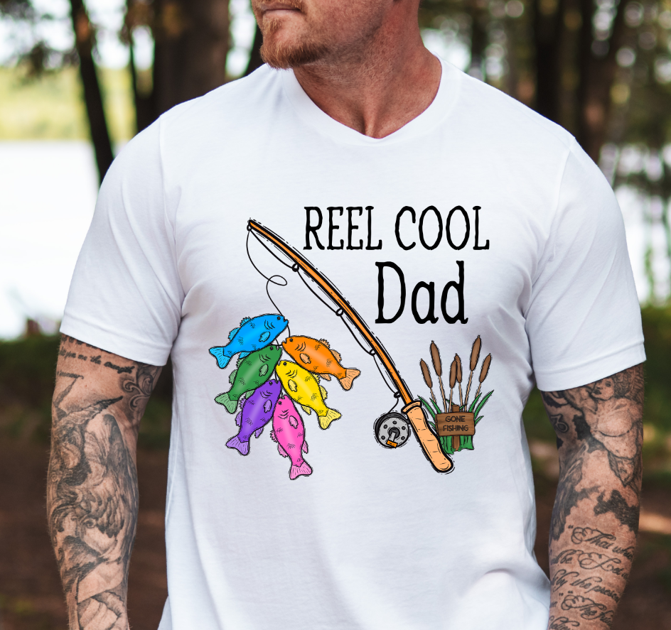 REEL COOL DAD 6 MIXED