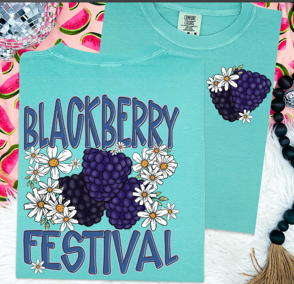 BLACKBERRY FESTIVAL WITH POCKET