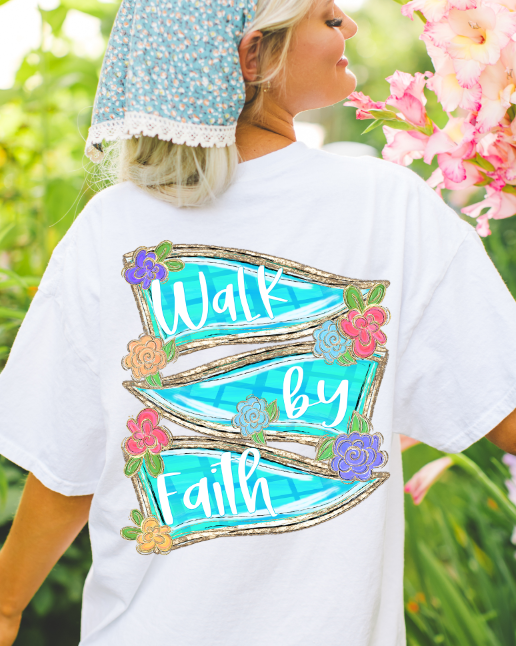FAITH PENNANT BANNER - WALK BY FAITH