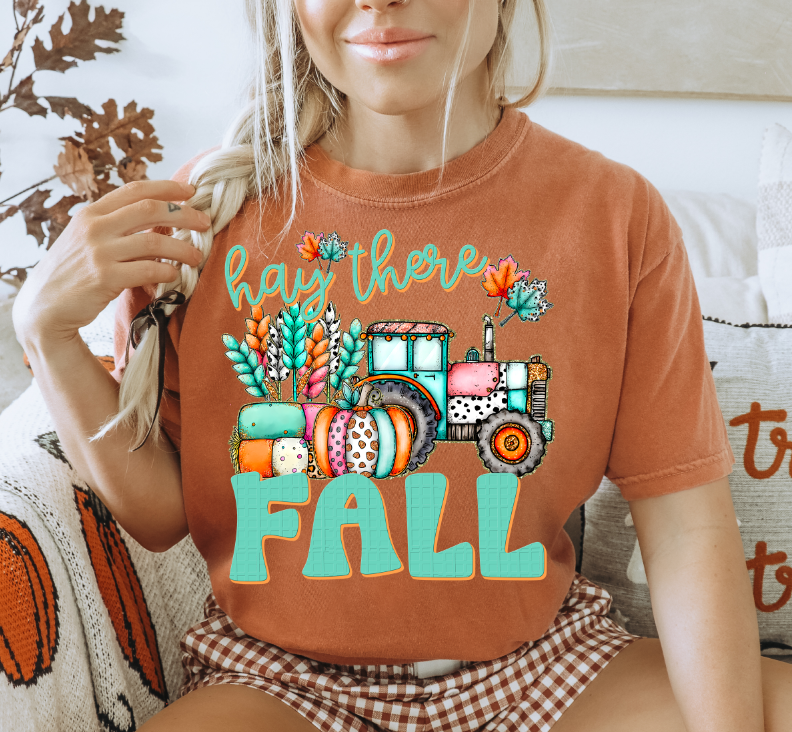 HAY THERE FALL