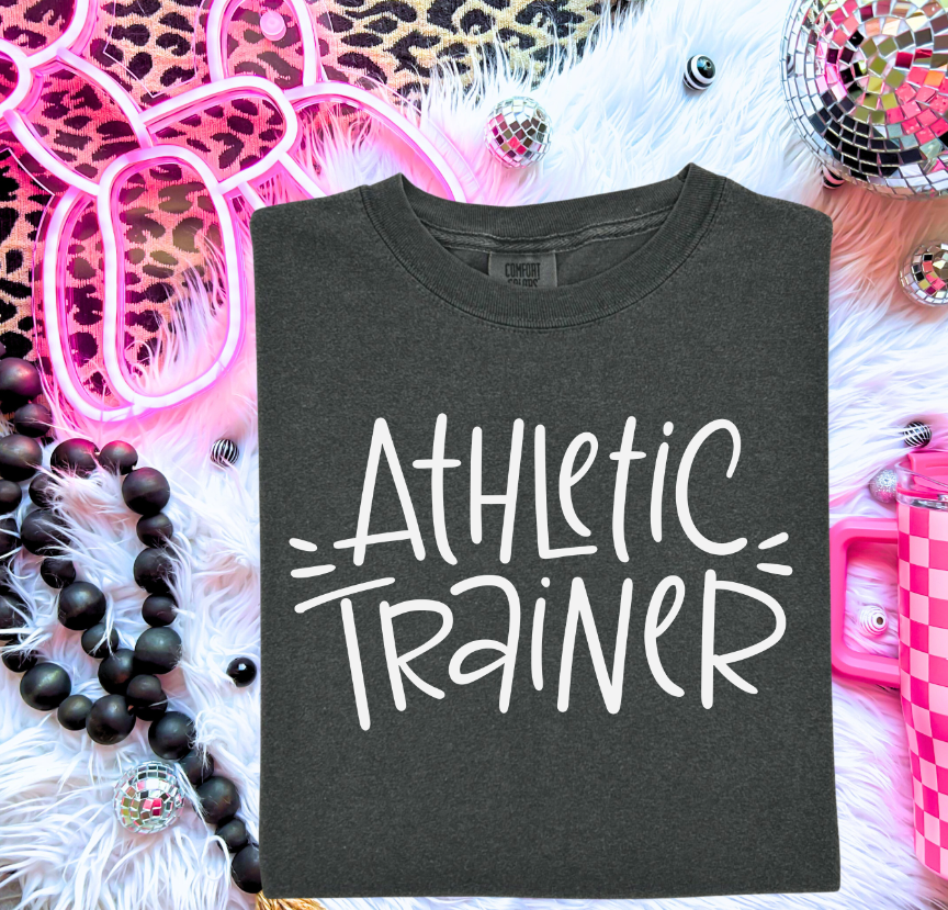 GAME DAY WORDING ATHLETIC TRAINER