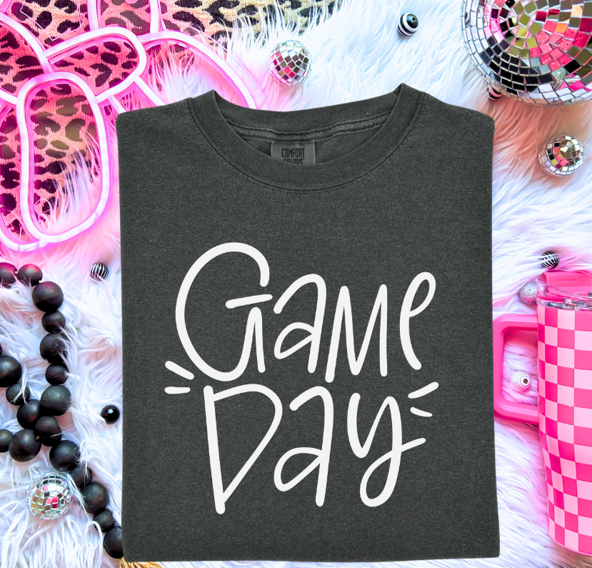 GAME DAY WORDING GAME DAY