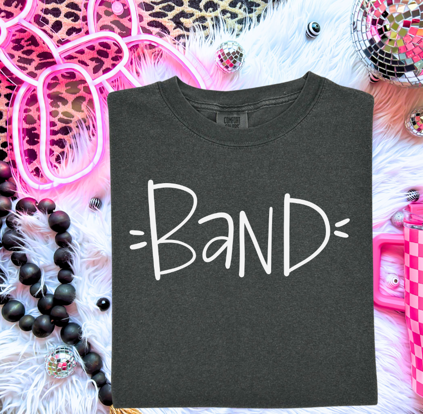 GAME DAY WORDING BAND