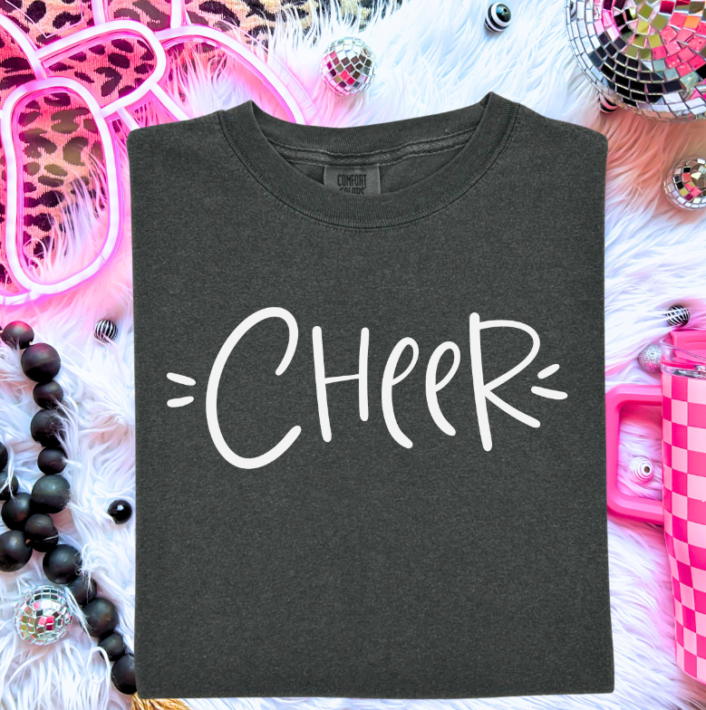 GAME DAY WORDING CHEER