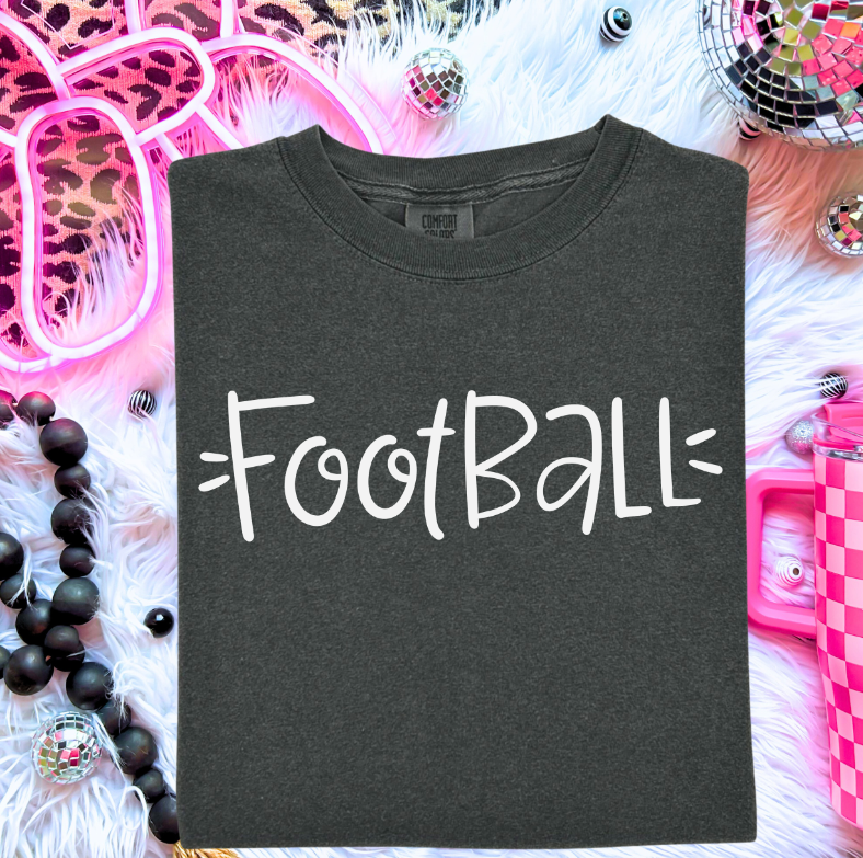 GAME DAY WORDING FOOTBALL