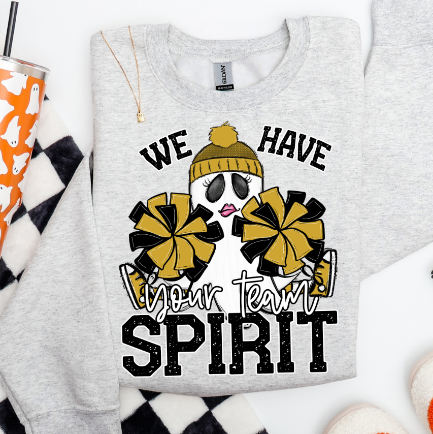 WE HAVE SPIRIT GHOST CHEERLEADER VEGAS