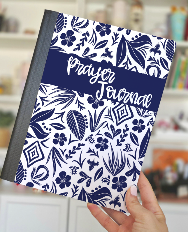 COMPOSITION NOTEBOOK PRAYER JOURNAL FRONT & BACK