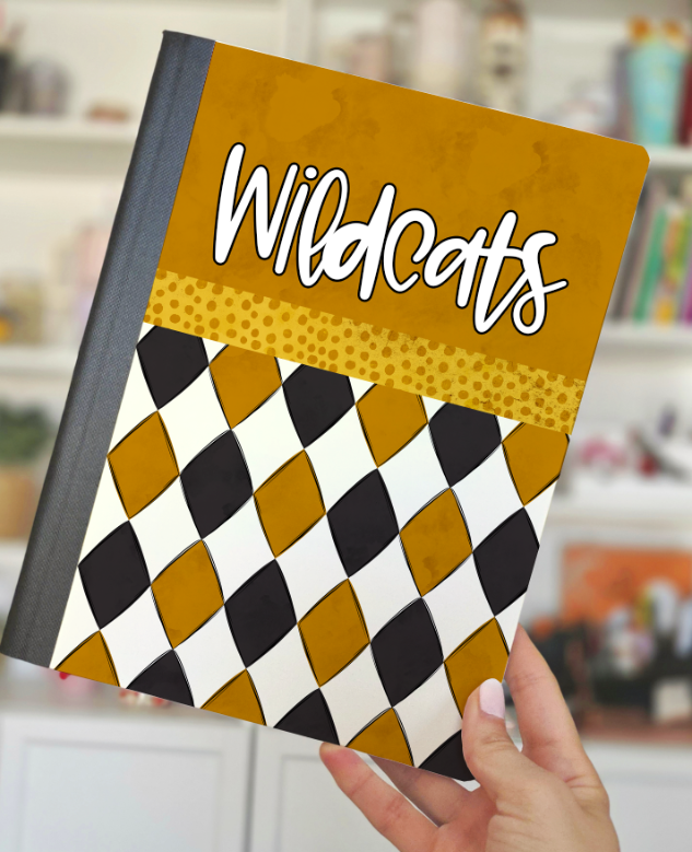 COMPOSITION NOTEBOOK COVERS VEGAS ARGYLE