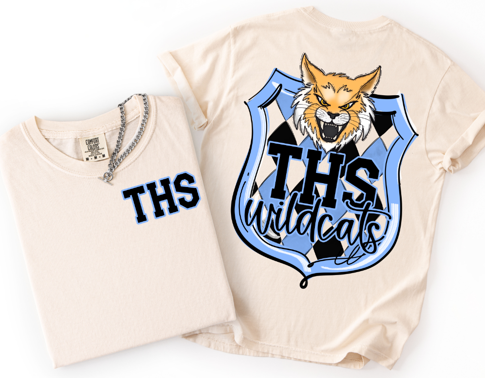 ARGYLE SCHOOL CREST MASCOT CUSTOM