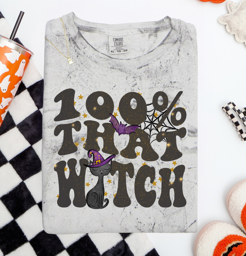 100% THAT WITCH