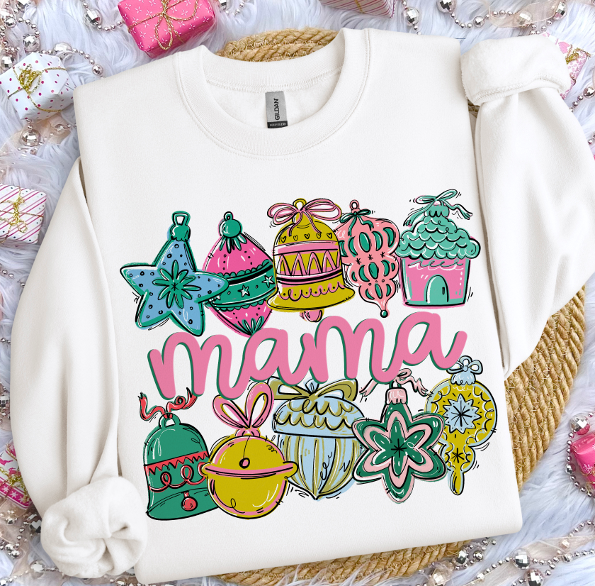 ORNAMENT NAME FRAME CUSTOM