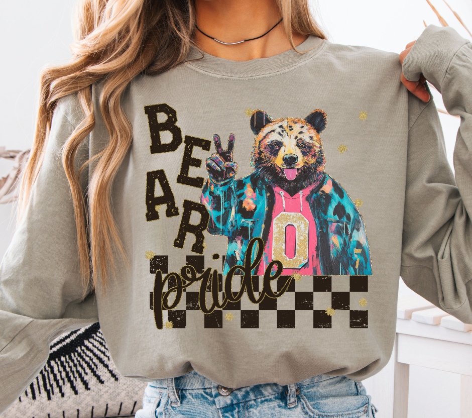 GRUNGE MASCOTS BEAR