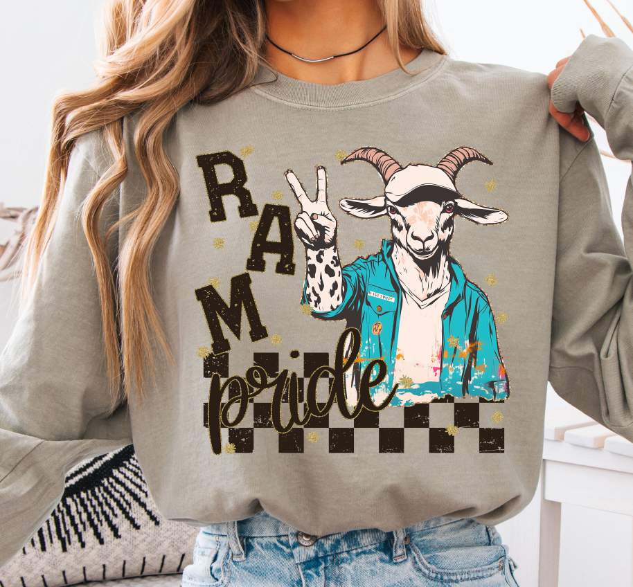 GRUNGE MASCOTS RAM