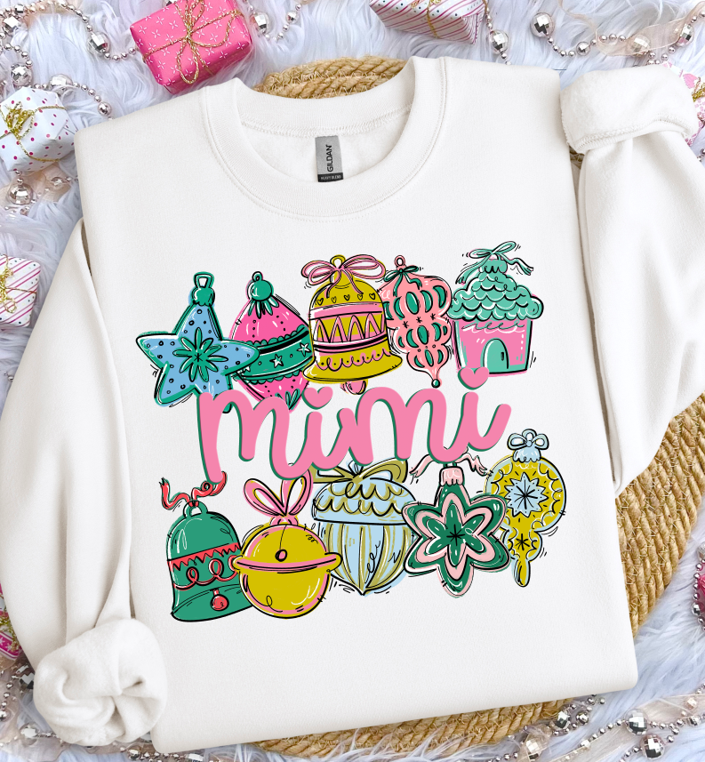 ORNAMENT NAME FRAME MIMI