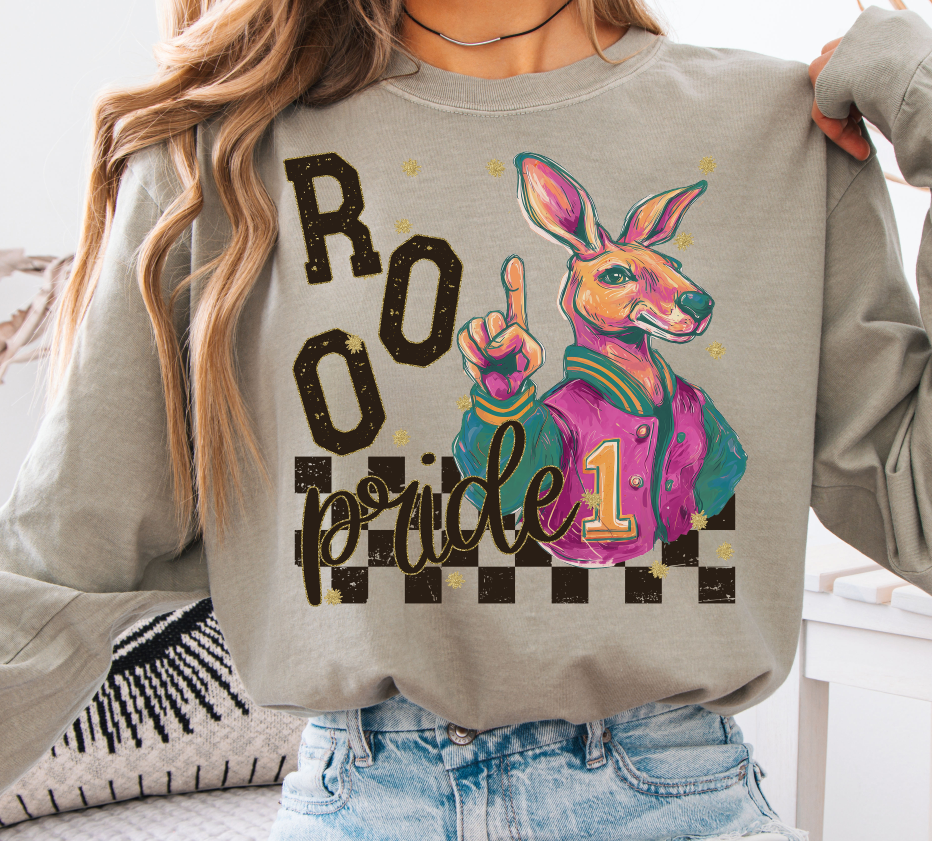 GRUNGE MASCOTS ROO