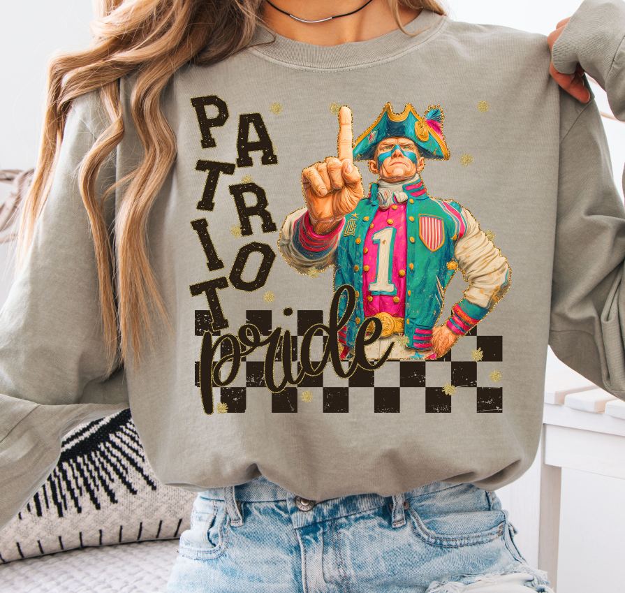 GRUNGE MASCOTS PATRIOT