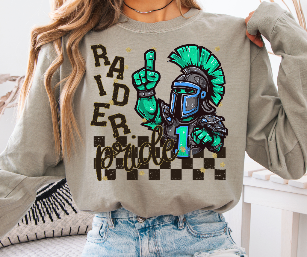 GRUNGE MASCOTS RAIDER 2