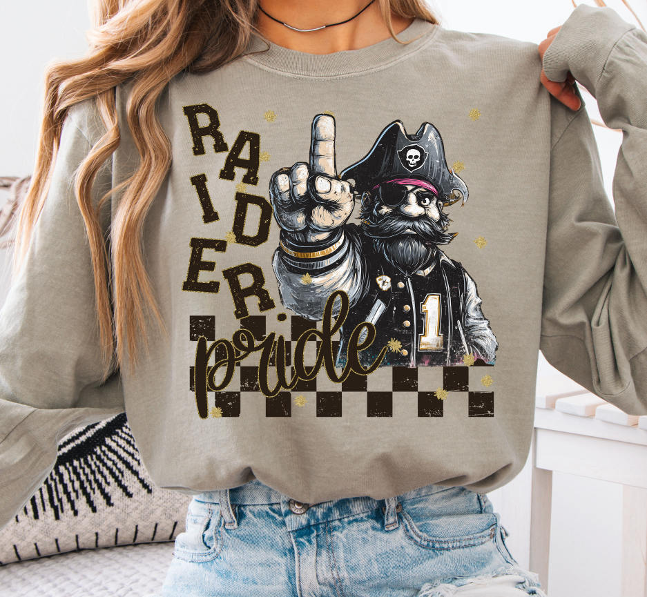 GRUNGE MASCOTS RAIDER