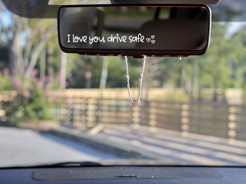 REARVIEW DECALS - 20 X 12 PNG SHEET