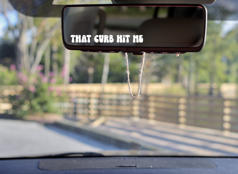 REARVIEW DECALS - 20 X 12 PNG SHEET