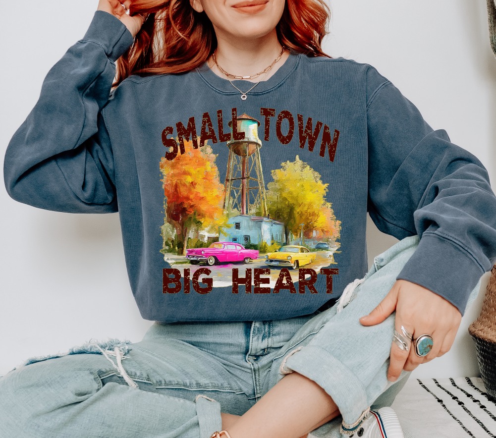 SMALL TOWN BIG HEART