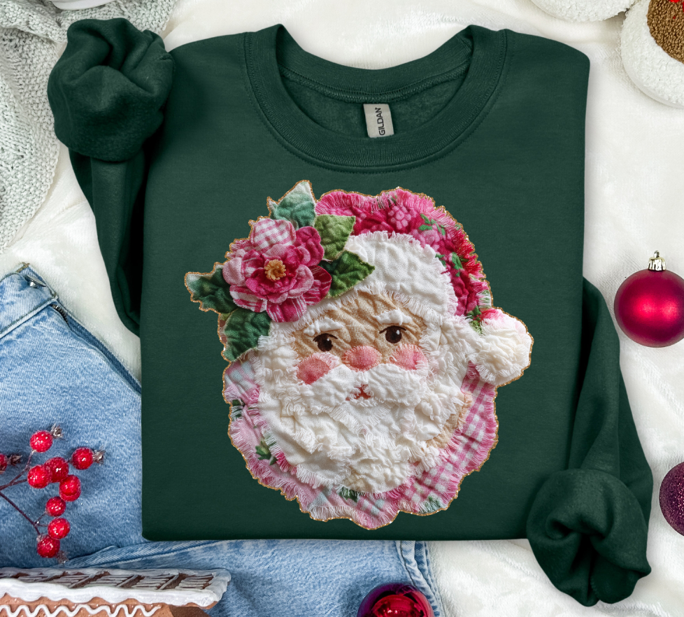 QUILTED SANTA