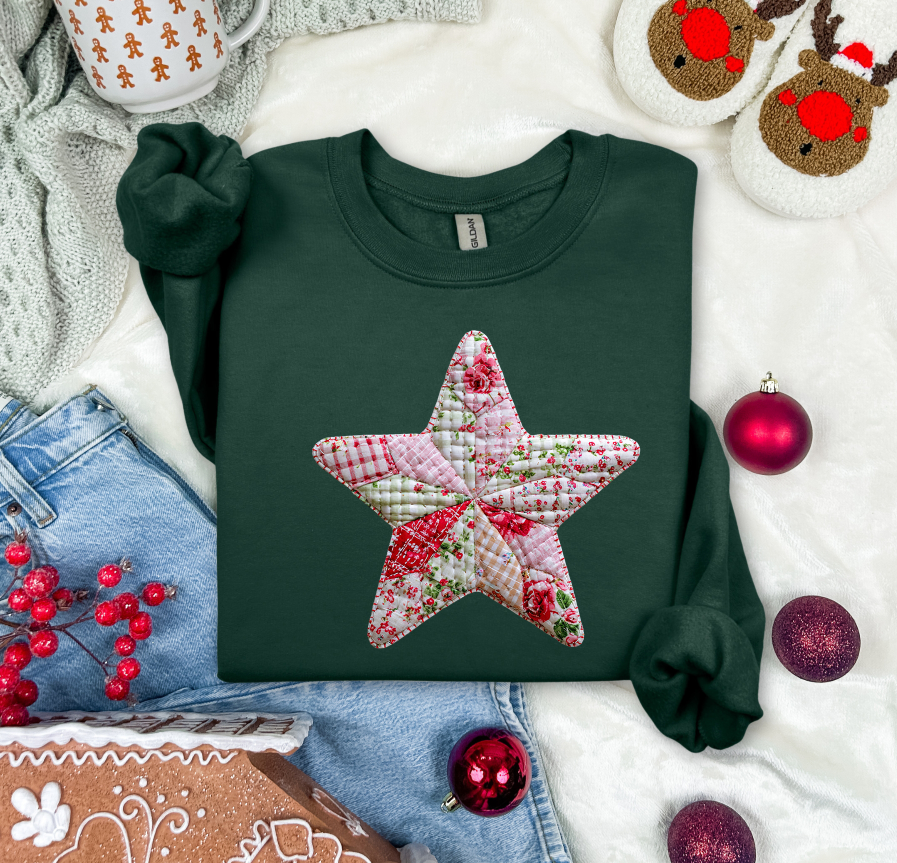 QUILTED STAR SET