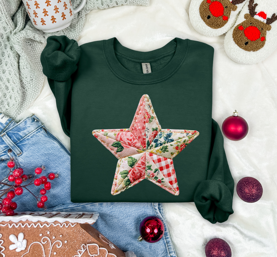 QUILTED STAR SET