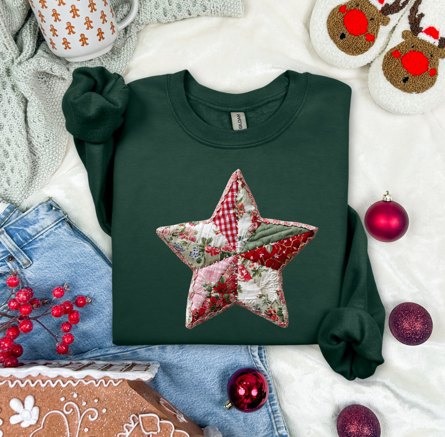 QUILTED STAR SET